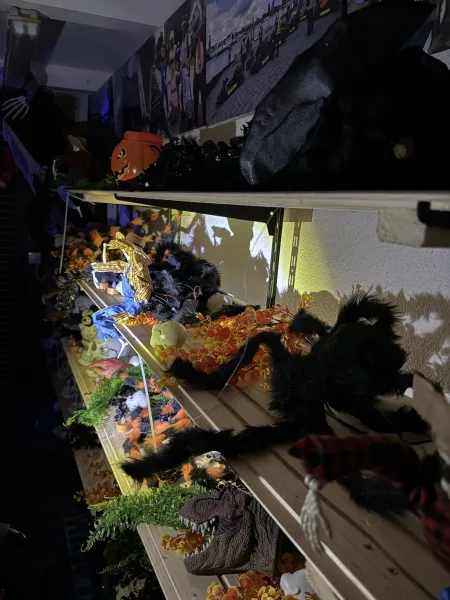 ? Halloween Fackelwanderung & Halloween Gruselgarten Seevetal