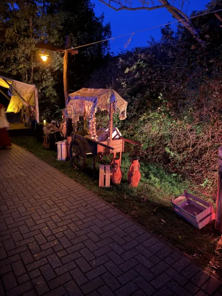 Halloween Nights im Serengeti-Park - 03.10. bis 02.11.2025
