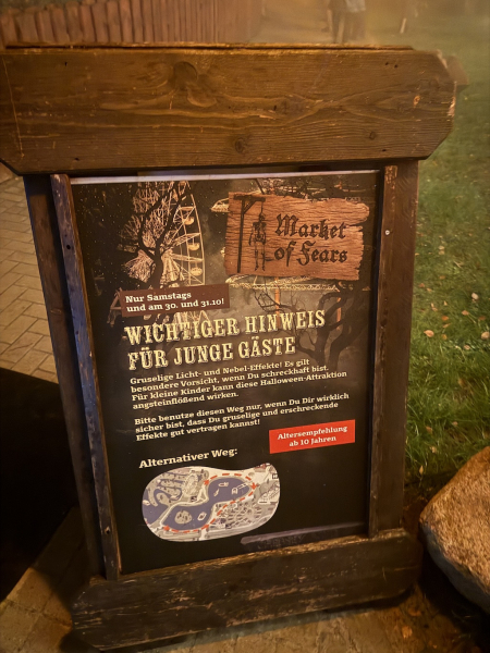 Halloween Nights im Serengeti-Park - 03.10. bis 02.11.2025