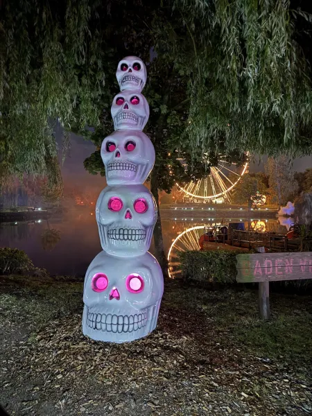 Halloween Nights im Serengeti-Park - 03.10. bis 02.11.2025