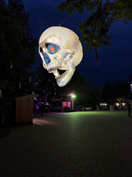 Halloween Nights im Serengeti-Park - 03.10. bis 02.11.2025