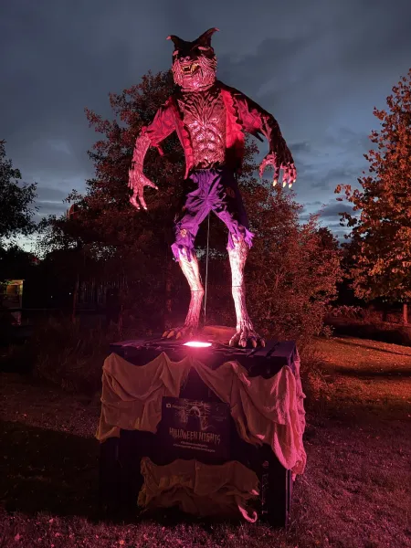 Halloween Nights im Serengeti-Park - 03.10. bis 02.11.2025
