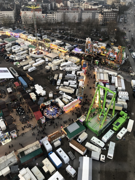 Hamburger DOM 2023 für Kinder