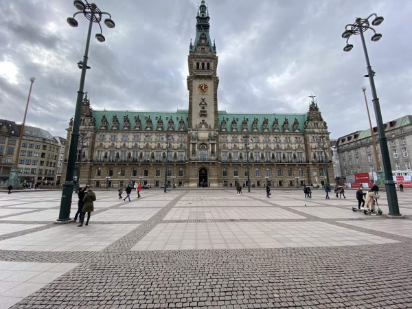 Hamburger Rathaus