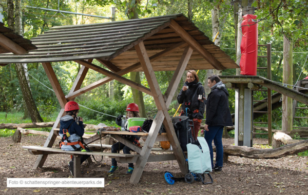 Hanserock – Hochseilgarten