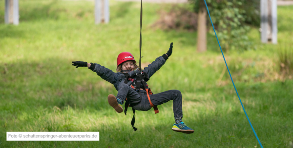 Hanserock – Hochseilgarten