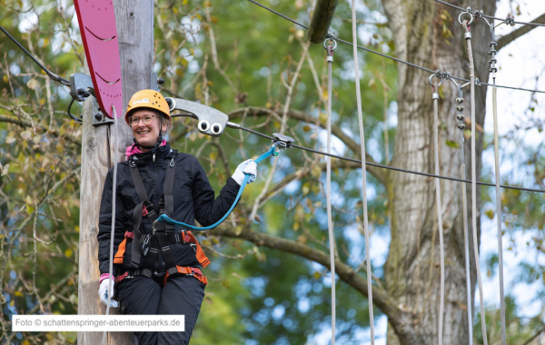 Hanserock – Hochseilgarten