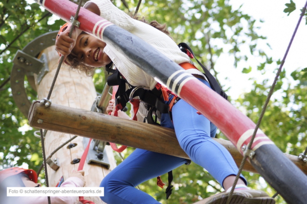 Hanserock – Hochseilgarten