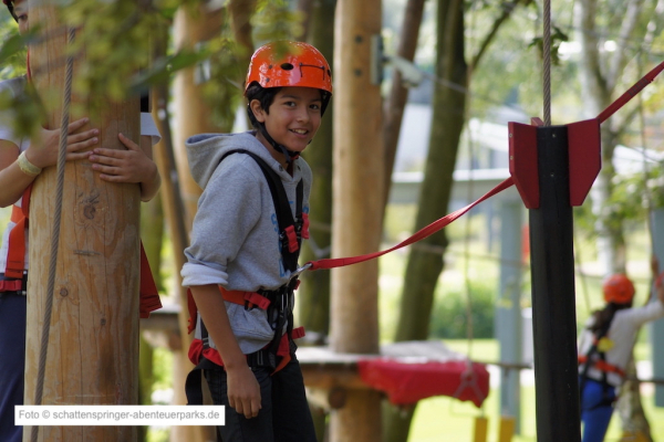 Hanserock – Hochseilgarten