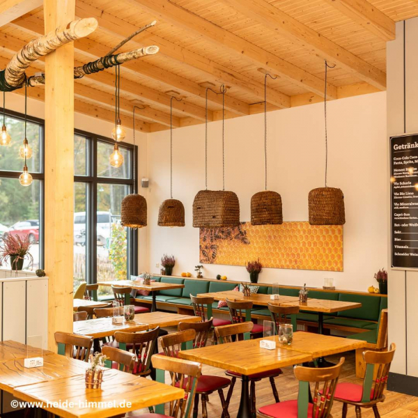 Heide Himmel Baumwipfelpfad