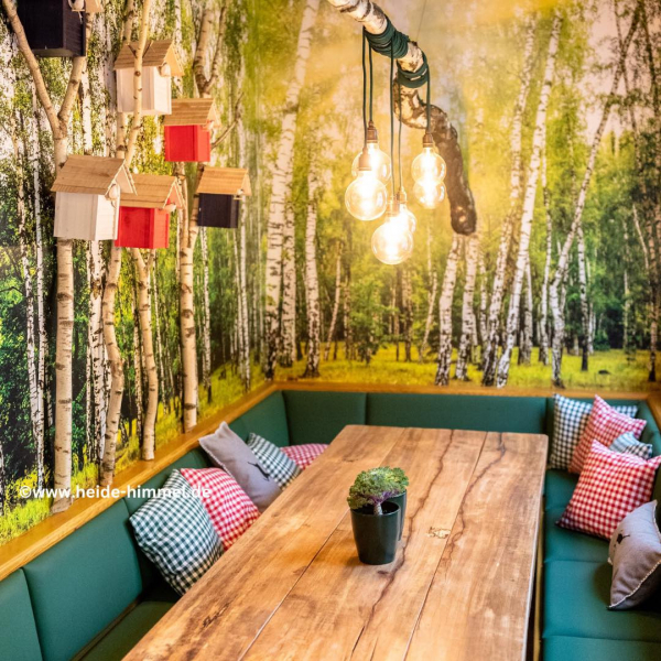 Heide Himmel Baumwipfelpfad