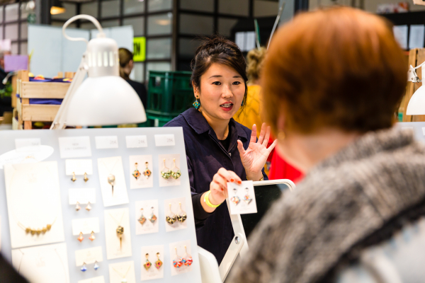 hello handmade Markt 2025 auf Kampnagel Hamburg - 9. November