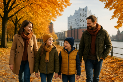 Aktivitäten mit der Familie in Hamburg im Herbst – Entdecken, Erleben, Genießen!