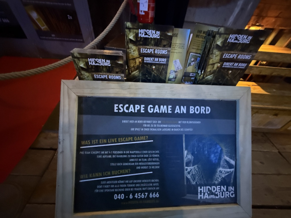 Hidden Hamburg: Das außergewöhnliche Escape-Room-Abenteuer auf der Cap San Diego