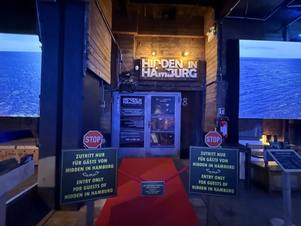 Hidden Hamburg: Das außergewöhnliche Escape-Room-Abenteuer auf der Cap San Diego