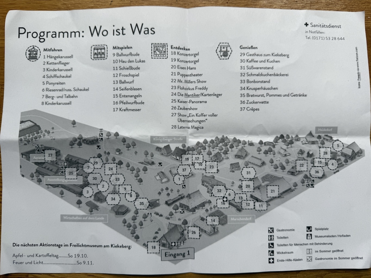 Historischer Jahrmarkt Kiekeberg 2025 - Unsere Eindrücke