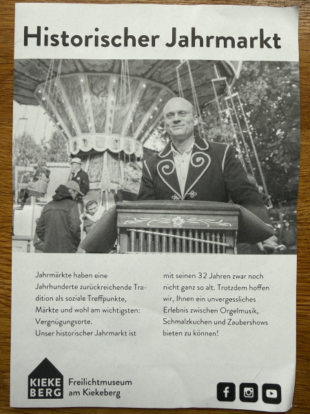 Historischer Jahrmarkt Kiekeberg 2025 - Unsere Eindrücke
