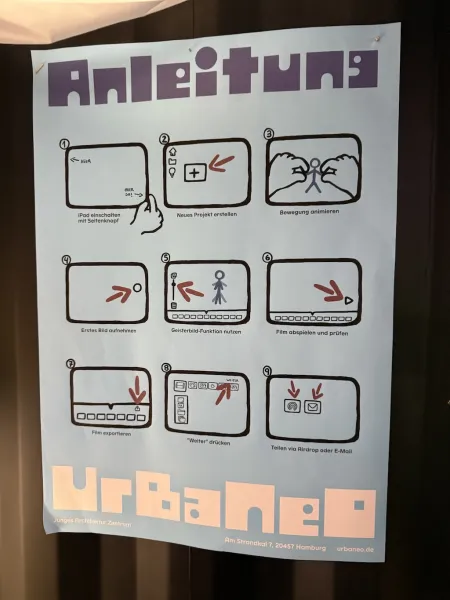 Idee für Kindergeburtstage - Das Trickfilm-Studio im Urbaneo
