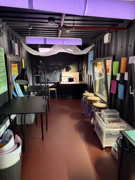 Idee für Kindergeburtstage - Das Trickfilm-Studio im Urbaneo