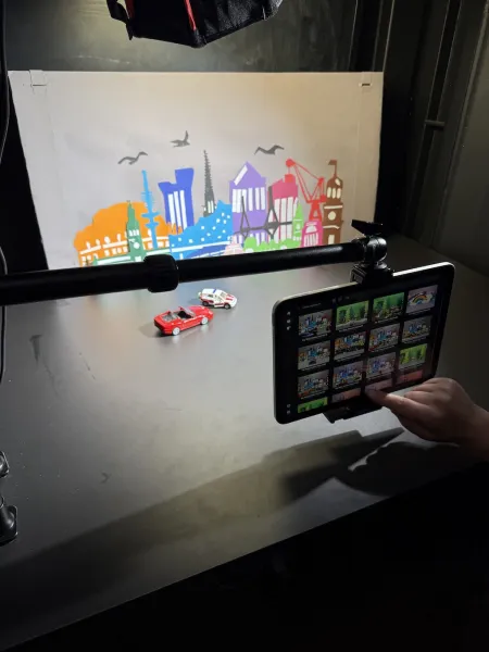 Idee für Kindergeburtstage - Das Trickfilm-Studio im Urbaneo