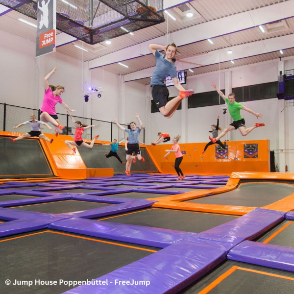JUMP House Hamburg-Poppenbüttel