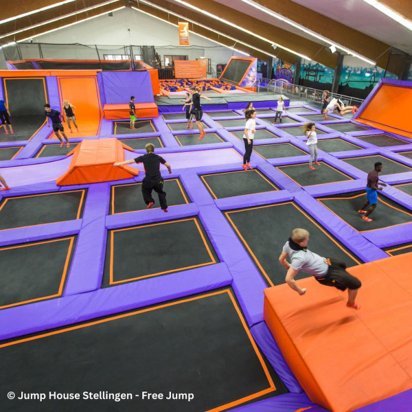 JUMP House Hamburg-Stellingen