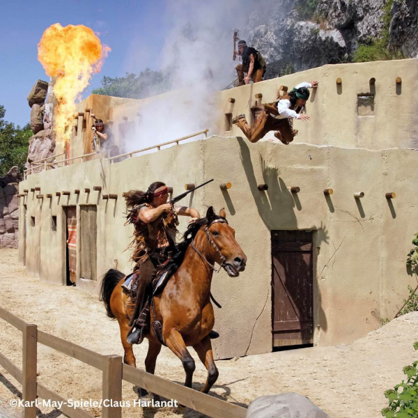 Karl May Festspiele in Bad Segeberg
