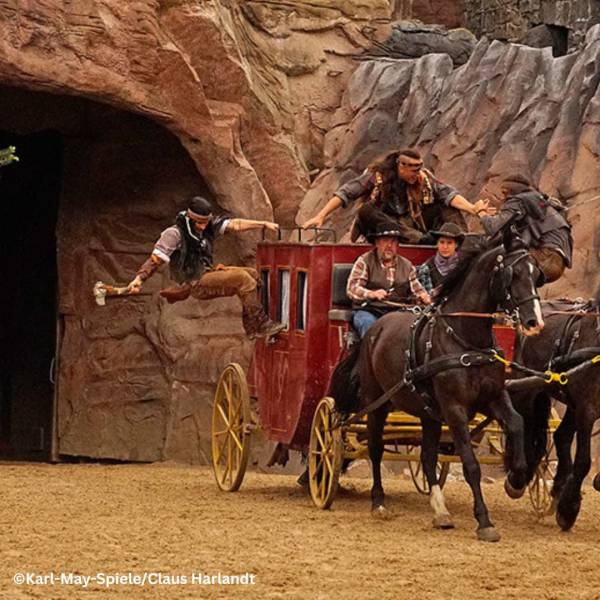 Karl May Festspiele in Bad Segeberg