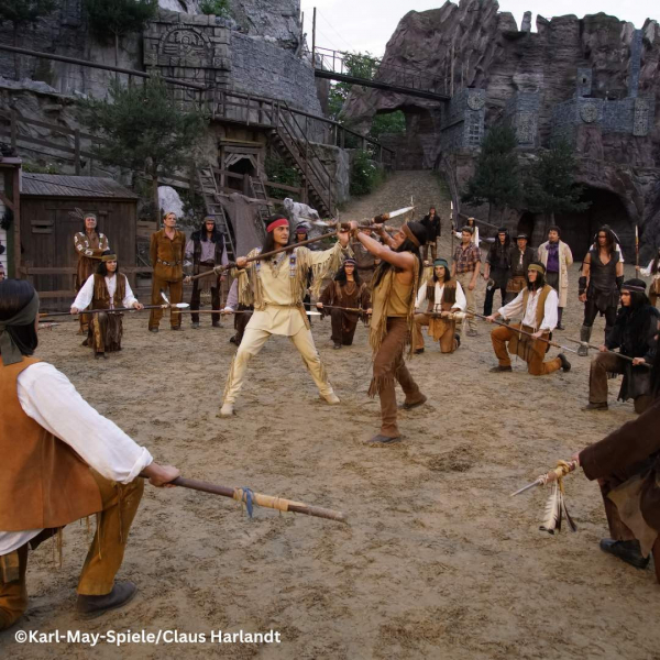 Karl May Festspiele in Bad Segeberg