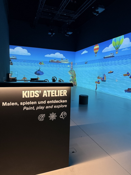 Kids-Atelier im Port des Lumières Hamburg