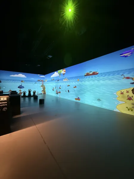 Kids-Atelier im Port des Lumières Hamburg