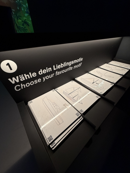 Kids-Atelier im Port des Lumières Hamburg