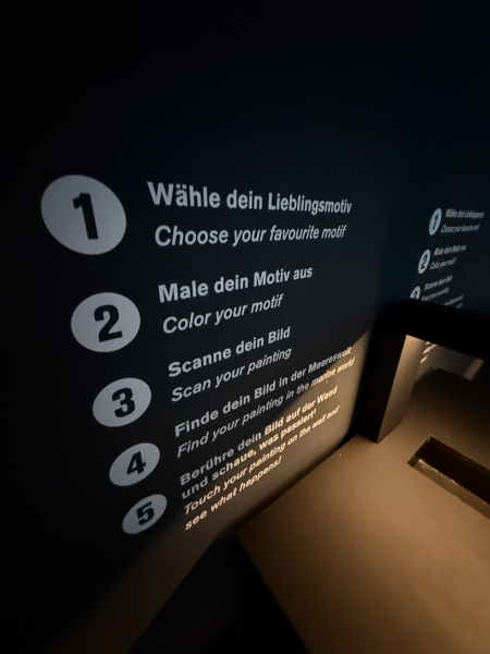 Kids-Atelier im Port des Lumières Hamburg