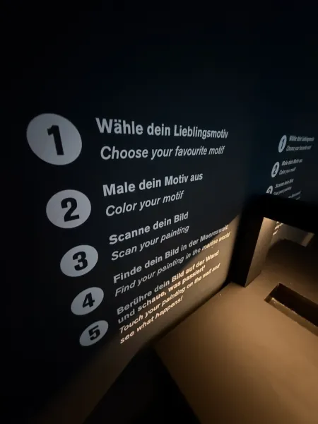 Kids-Atelier im Port des Lumières Hamburg