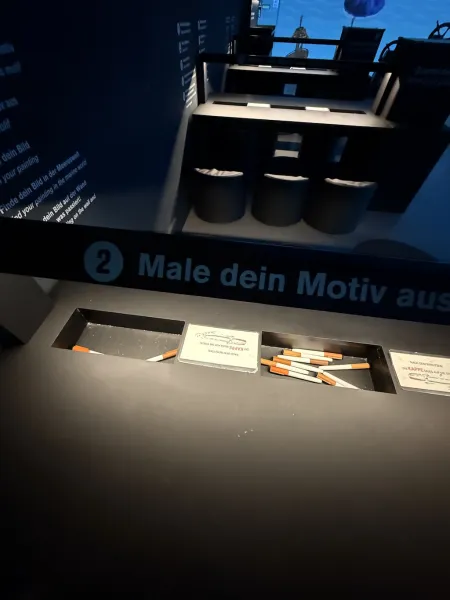 Kids-Atelier im Port des Lumières Hamburg