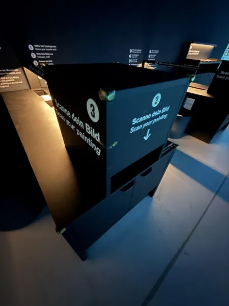 Kids-Atelier im Port des Lumières Hamburg