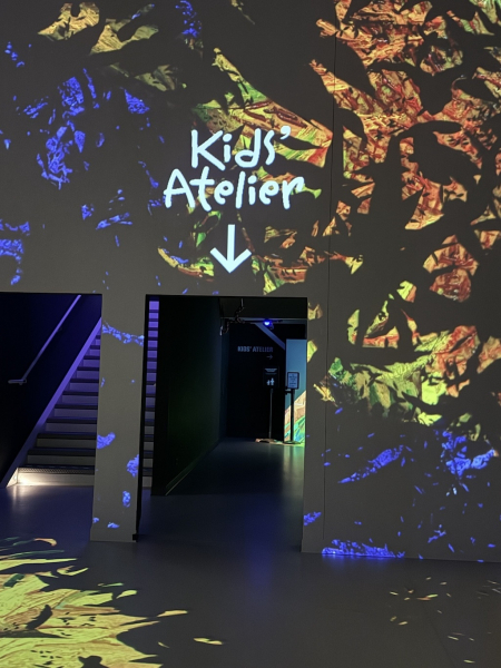 Kids-Atelier im Port des Lumières Hamburg