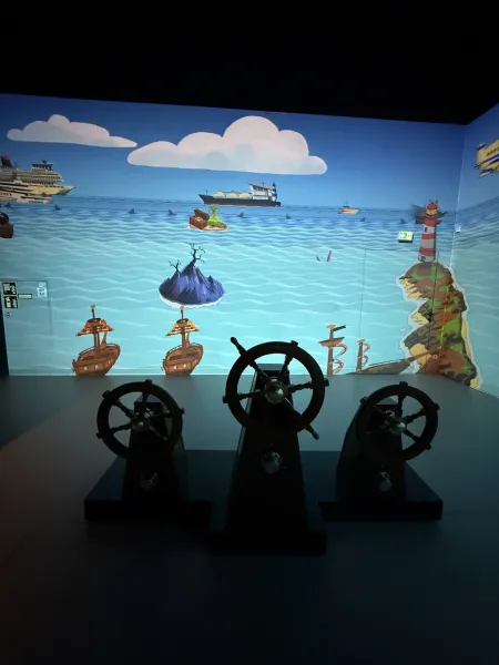 Kids-Atelier im Port des Lumières Hamburg