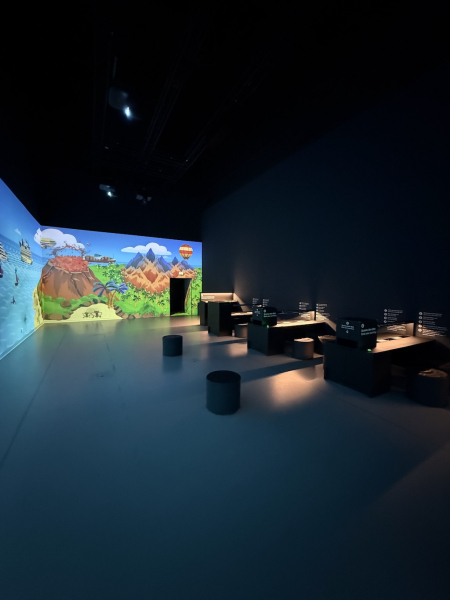 Kids-Atelier im Port des Lumières Hamburg