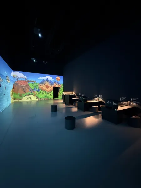 Kids-Atelier im Port des Lumières Hamburg