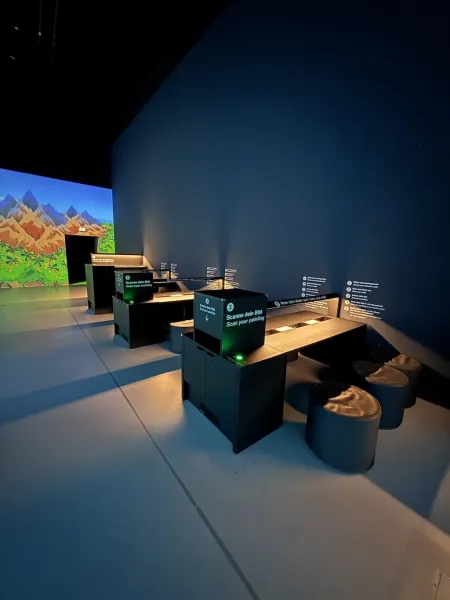 Kids-Atelier im Port des Lumières Hamburg