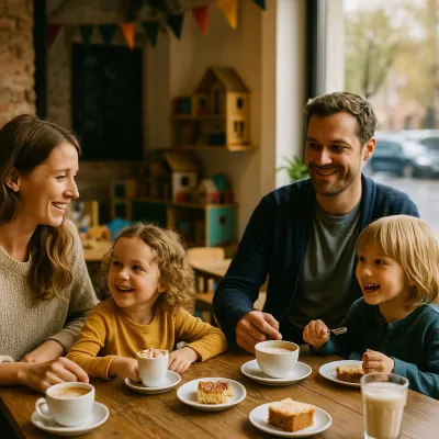 Kinderfreundliche Cafés in Ottensen