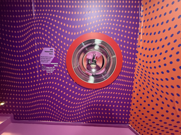 Kindergeburtstag im Paradoxmuseum Hamburg feiern