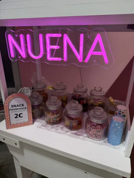 Kindergeburtstage bei NUENA Hamburg Eppendorf