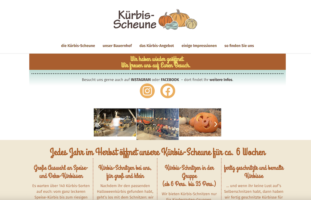 Kürbis schnitzen in Hamburg mit Kindern - die besten 4 Angebot