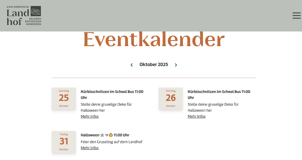 Kürbis schnitzen in Hamburg mit Kindern - die besten 4 Angebot