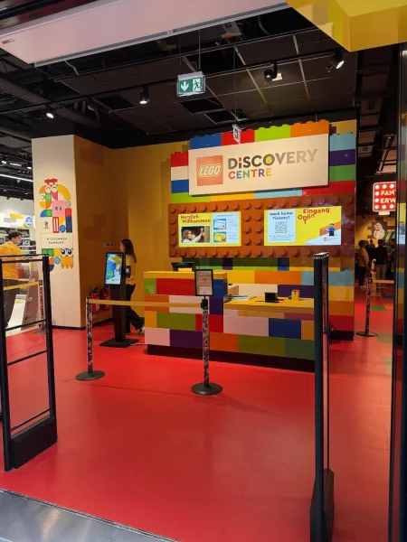 LEGO Discovery Centre Hamburg im Westfield