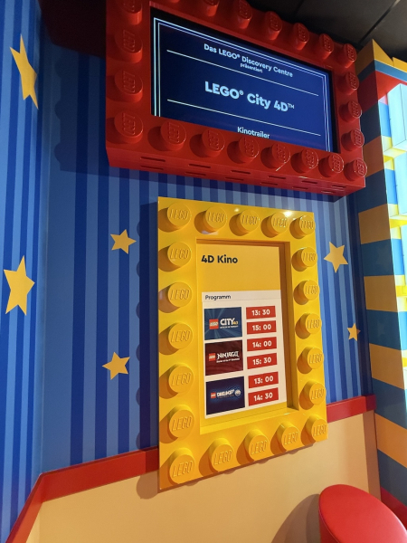LEGO Discovery Centre Hamburg im Westfield