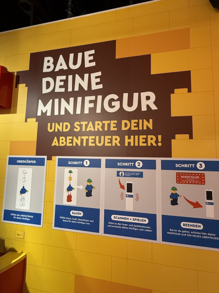 LEGO Discovery Centre Hamburg im Westfield