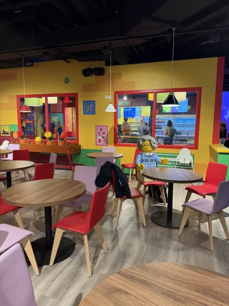 LEGO Discovery Centre Hamburg im Westfield